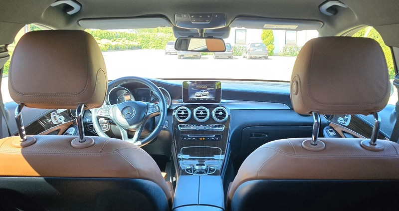 Mercedes-Benz GLC cena 184900 przebieg: 62800, rok produkcji 2018 z Wolbórz małe 781